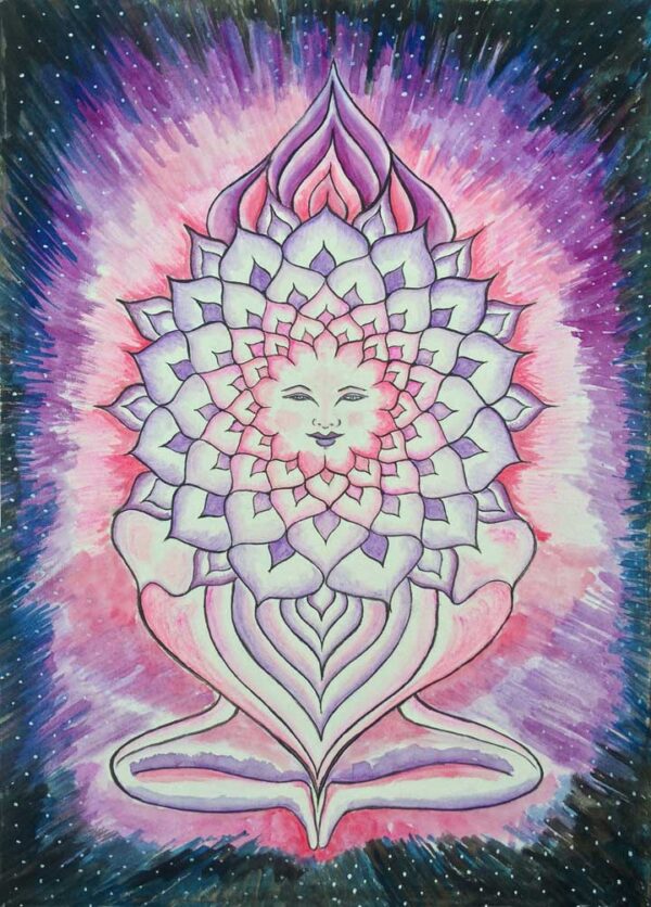 Sahashara Goddess