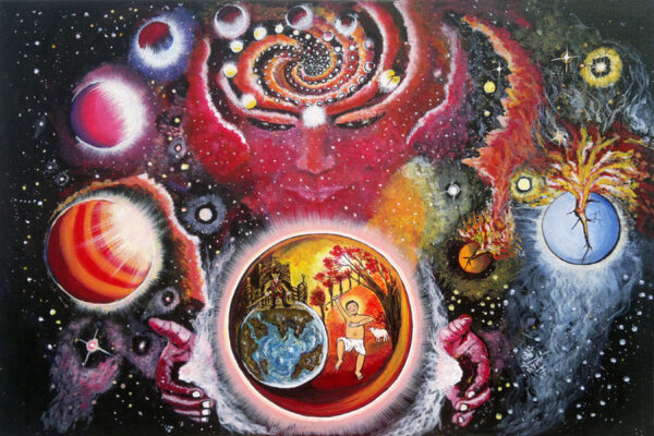 Dream OF Trinity - Art Print