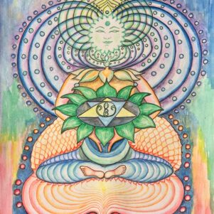 Anahat Goddess- Heart Chakra