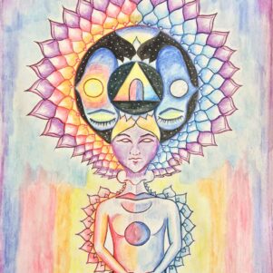 Ajna Goddess- Third Eye Goddess