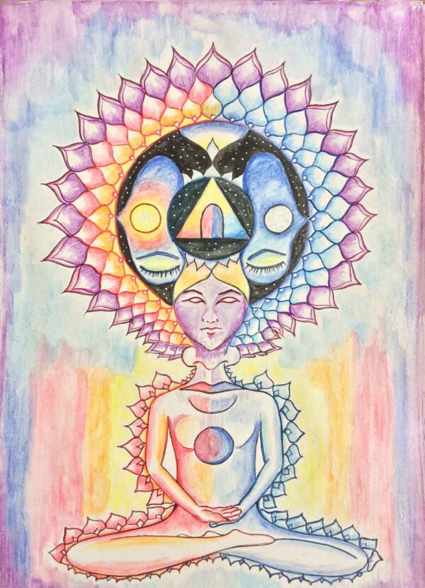 Ajna Goddess- Third Eye Goddess