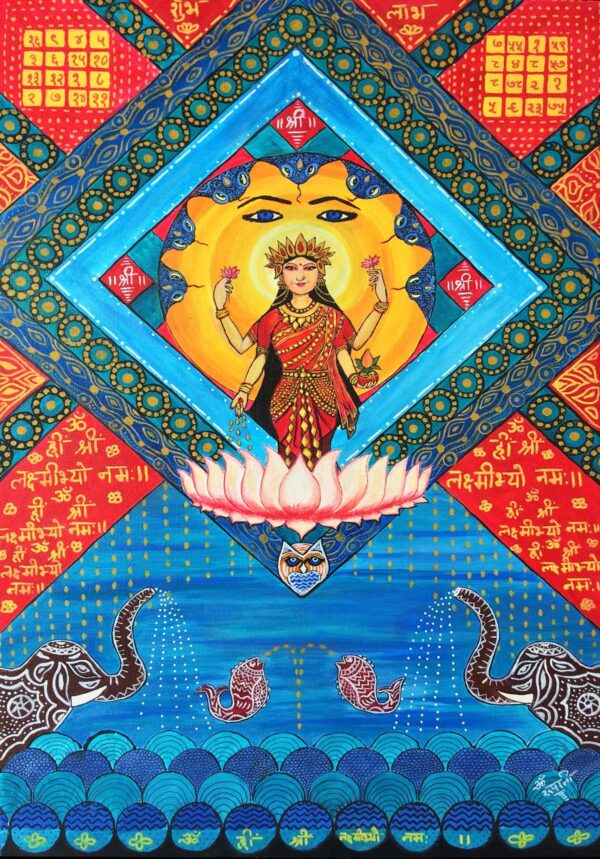 Goddess Lakshmi