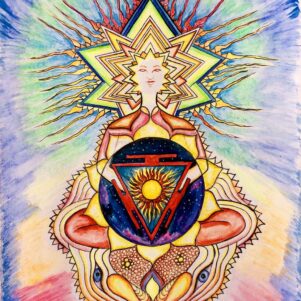 Manipura Goddess