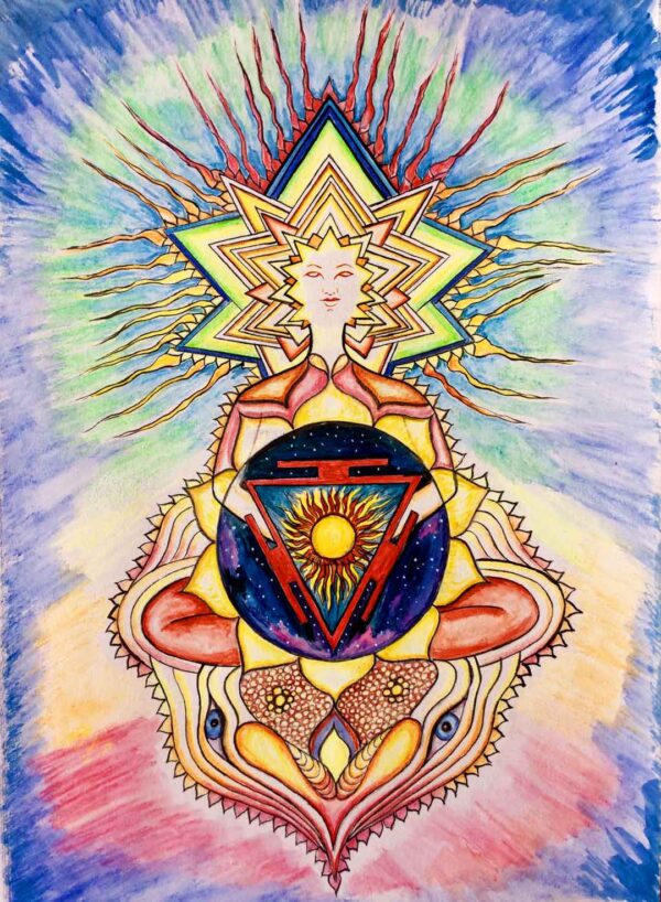 Manipura Goddess