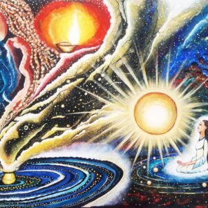 Veil On Truth - Art Print