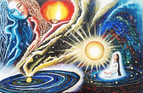 Veil On Truth - Art Print