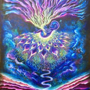 Star Child - Original painting