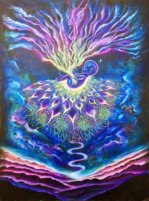 Star Child - Original painting