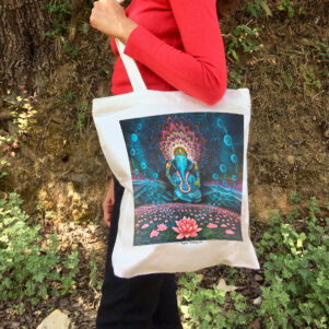 Ganesha Tote Bag