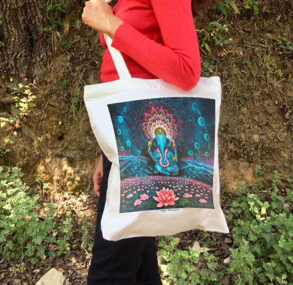 Ganesha Tote Bag