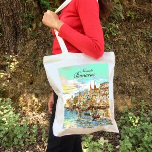 Namaste Banaras- Tote bag