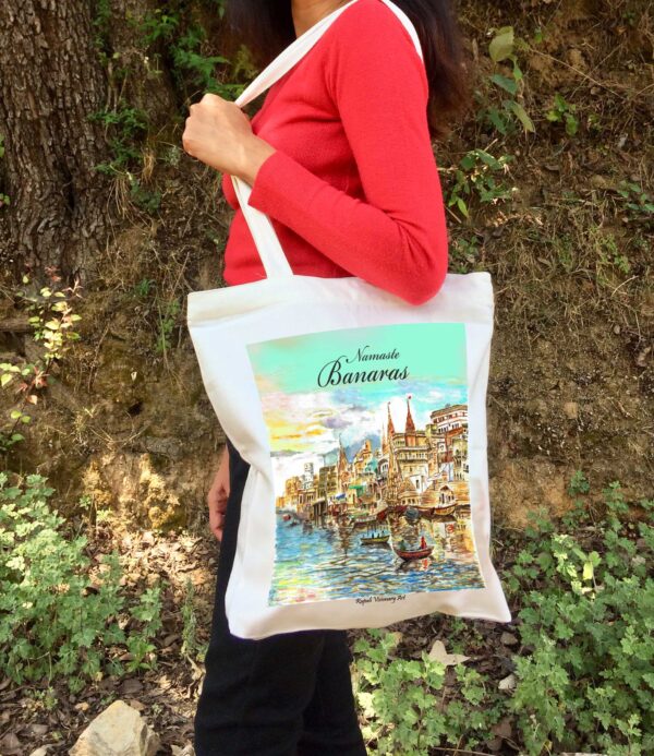 Namaste Banaras- Tote bag