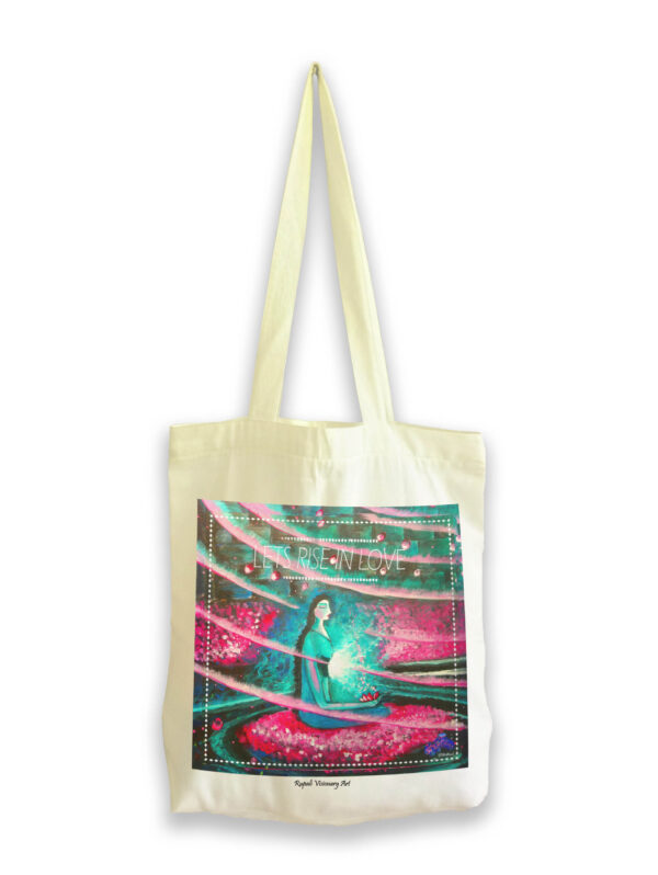 Rise in Love Tote bag - Image 2
