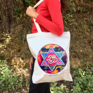 Omkar Tote Bag