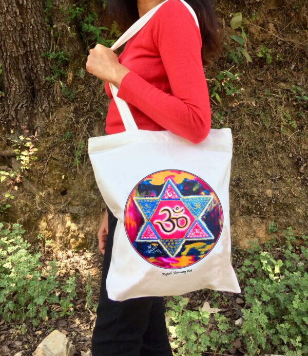 Omkar Tote Bag