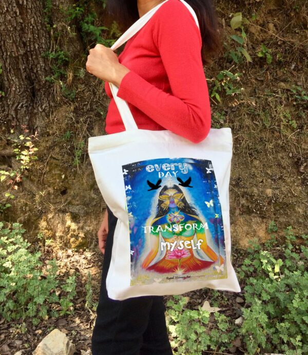 Transformation Tote Bag