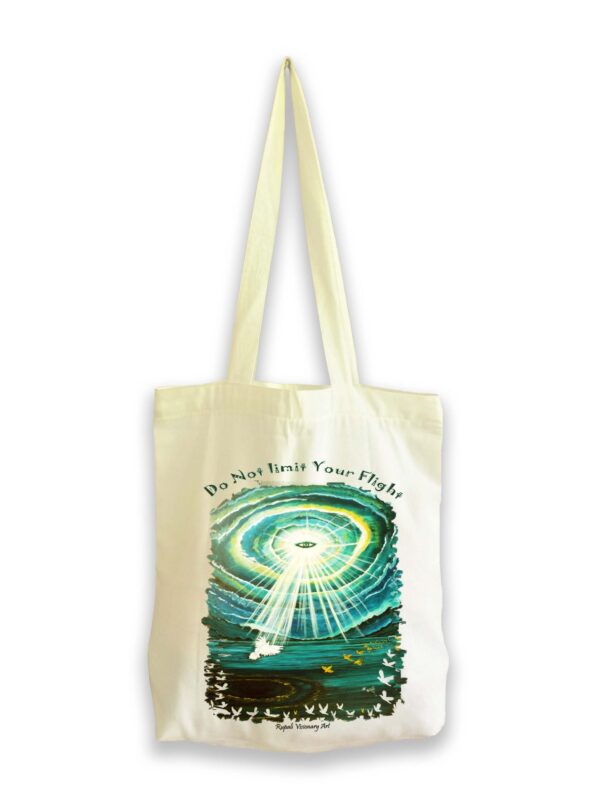 Do Not Limit your Flight - Tote Bag - Image 2