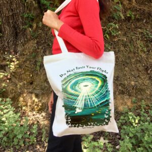 Do Not Limit your Flight - Tote Bag