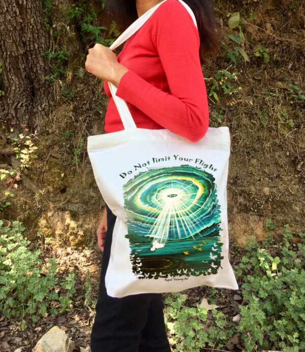 Do Not Limit your Flight - Tote Bag