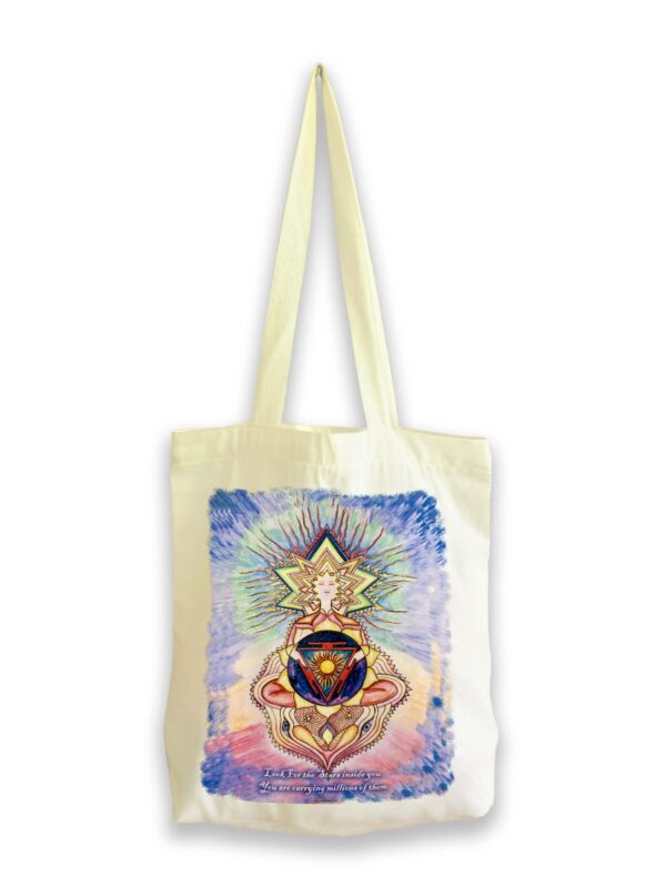 Goddess Of Manipura - Tote Bag - Image 2
