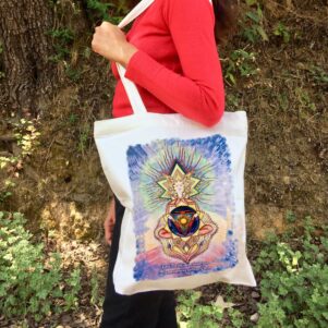 Goddess Of Manipura - Tote Bag