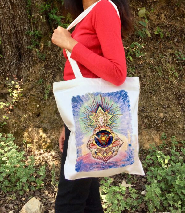Goddess Of Manipura - Tote Bag