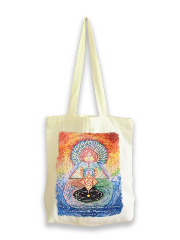 Mooladhar-Root Chakra - Tote Bag - Image 2
