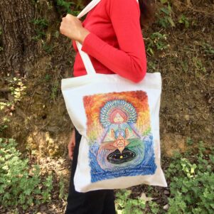 Mooladhar-Root Chakra - Tote Bag