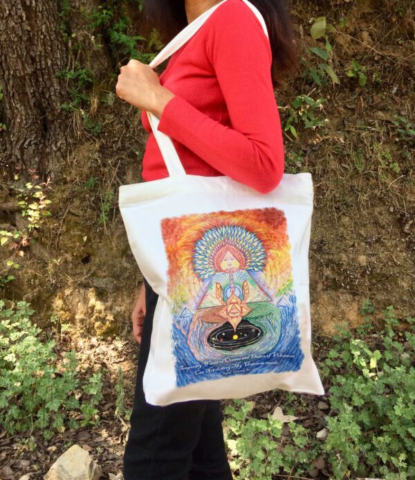 Mooladhar-Root Chakra - Tote Bag