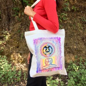 Third Eye Tote Bag