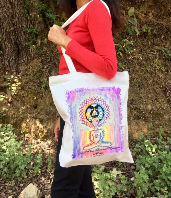 Third Eye Tote Bag