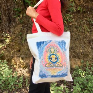 Vishuddhi Tote Bag