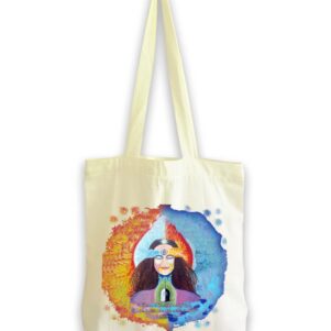 Divine Equilibrium Tote Bag
