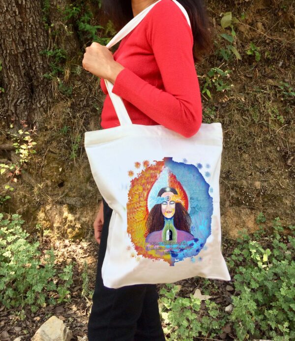 Divine Equilibrium Tote Bag - Image 2