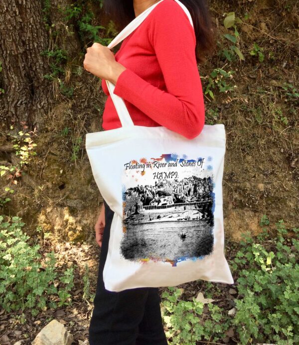 HAMPI Tote bag