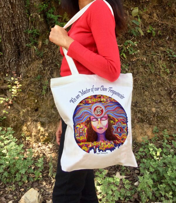 Shusbamastu-Inner Balance - Tote bag - Image 2