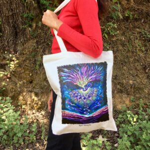 Star Child Tote Bag
