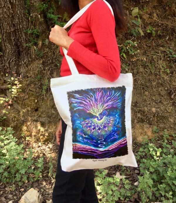 Star Child Tote Bag