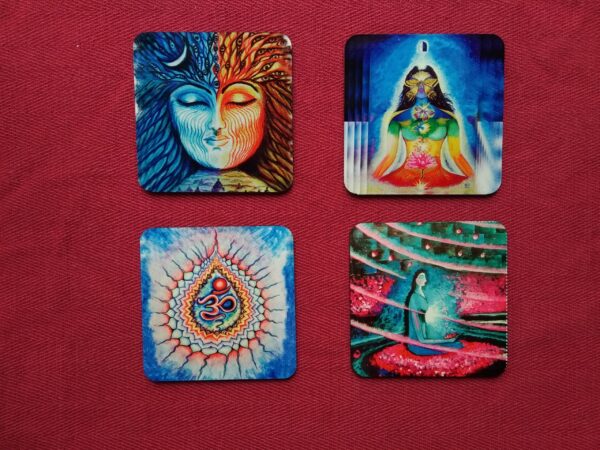 Set of 4 Coasters