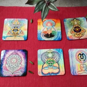 Set of 6 Coasters