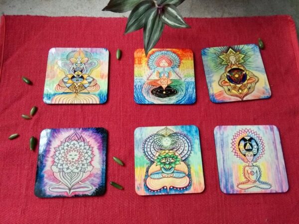 Set of 6 Coasters