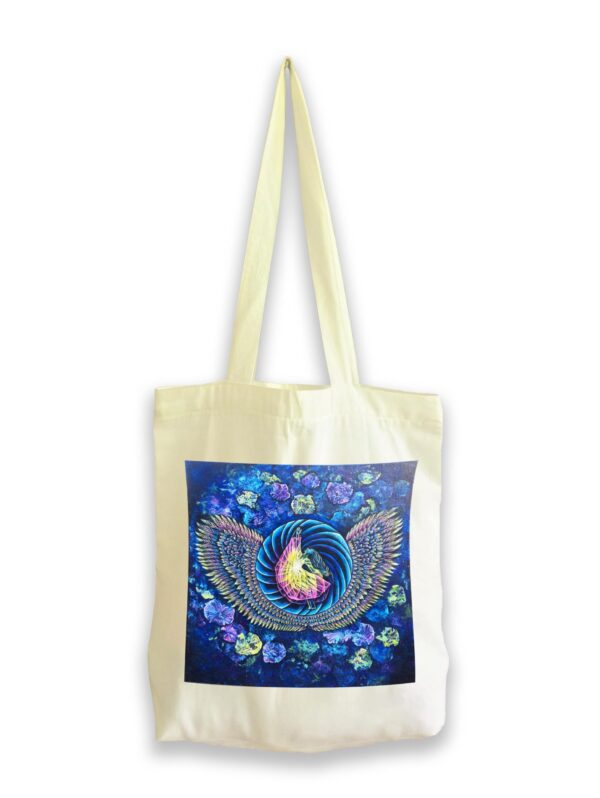 Dance Of Freedom Tote Bag - Image 2