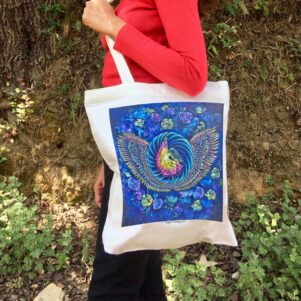 Dance Of Freedom Tote Bag