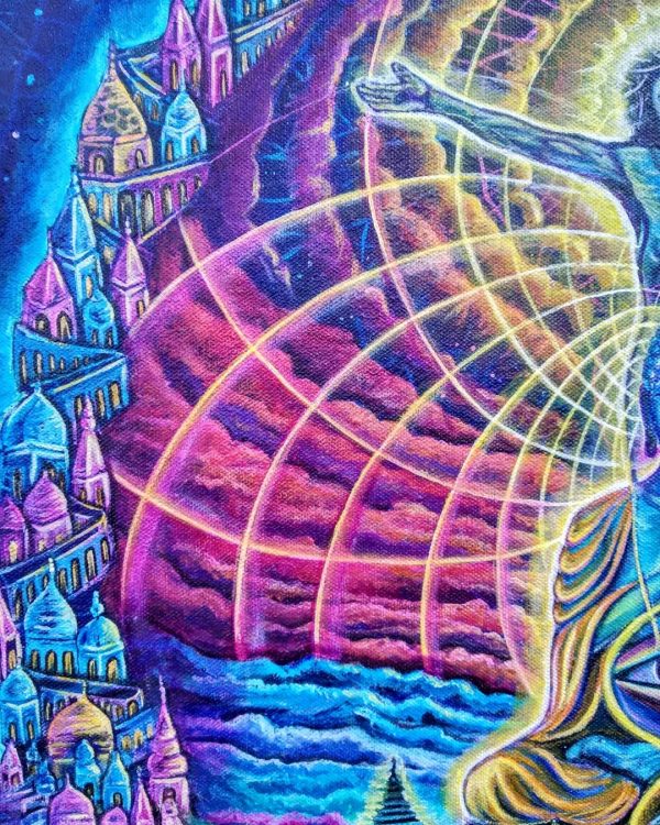 The Womb of Buddha- Fine Art Print on paper or Canvas - Image 2