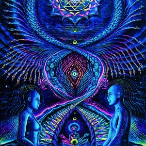 Anant- Infinity- Fine Art Print on paper or Canvas