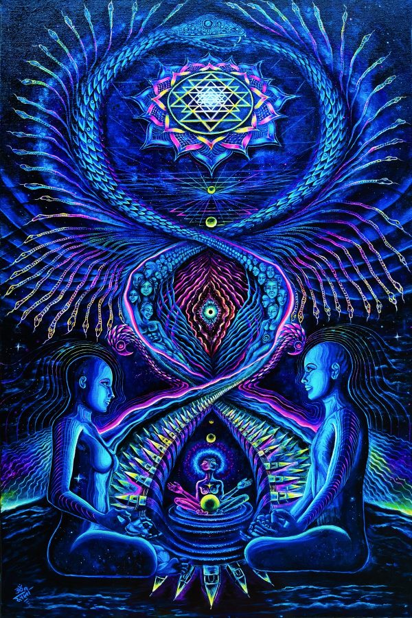 Anant- Infinity- Fine Art Print on paper or Canvas