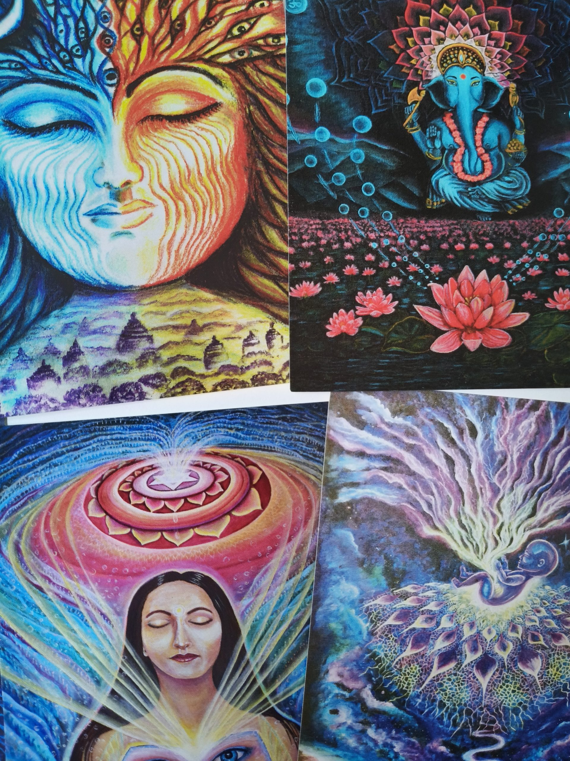 Visionary Art Card Set - Set of 7 Flat Cards, Note Cards (Without Envelope) - Image 3