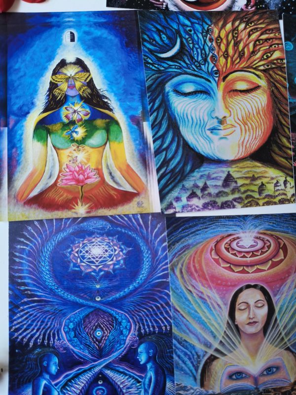 Visionary Art Card Set - Set of 7 Flat Cards, Note Cards (Without Envelope) - Image 2