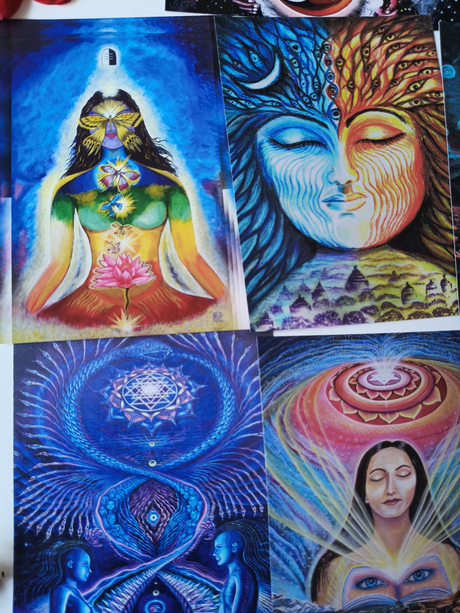 Visionary Art Card Set - Set of 7 Flat Cards, Note Cards (Without Envelope) - Image 2