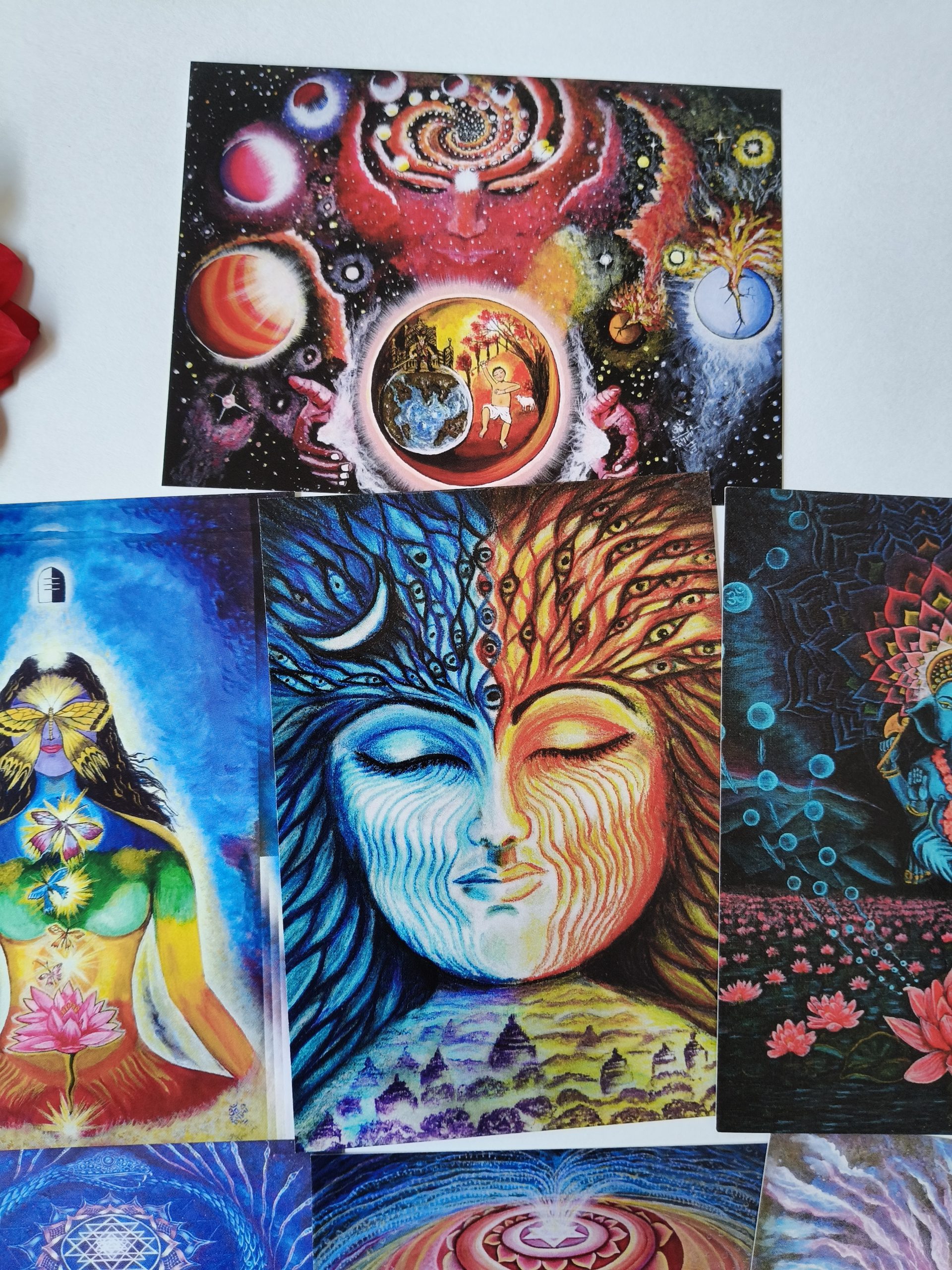 Visionary Art Card Set - Set of 7 Flat Cards, Note Cards (Without Envelope) - Image 4